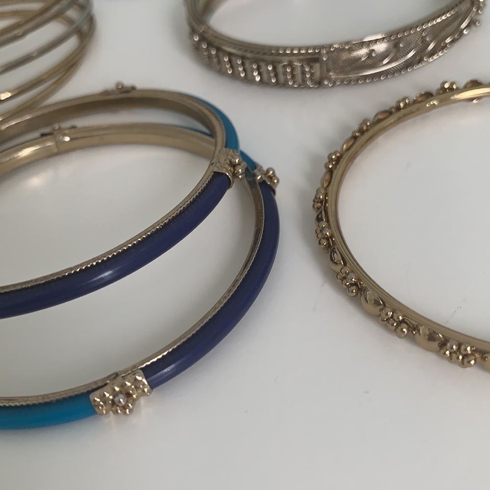 Bangle set (11) - Picture 2 of 3